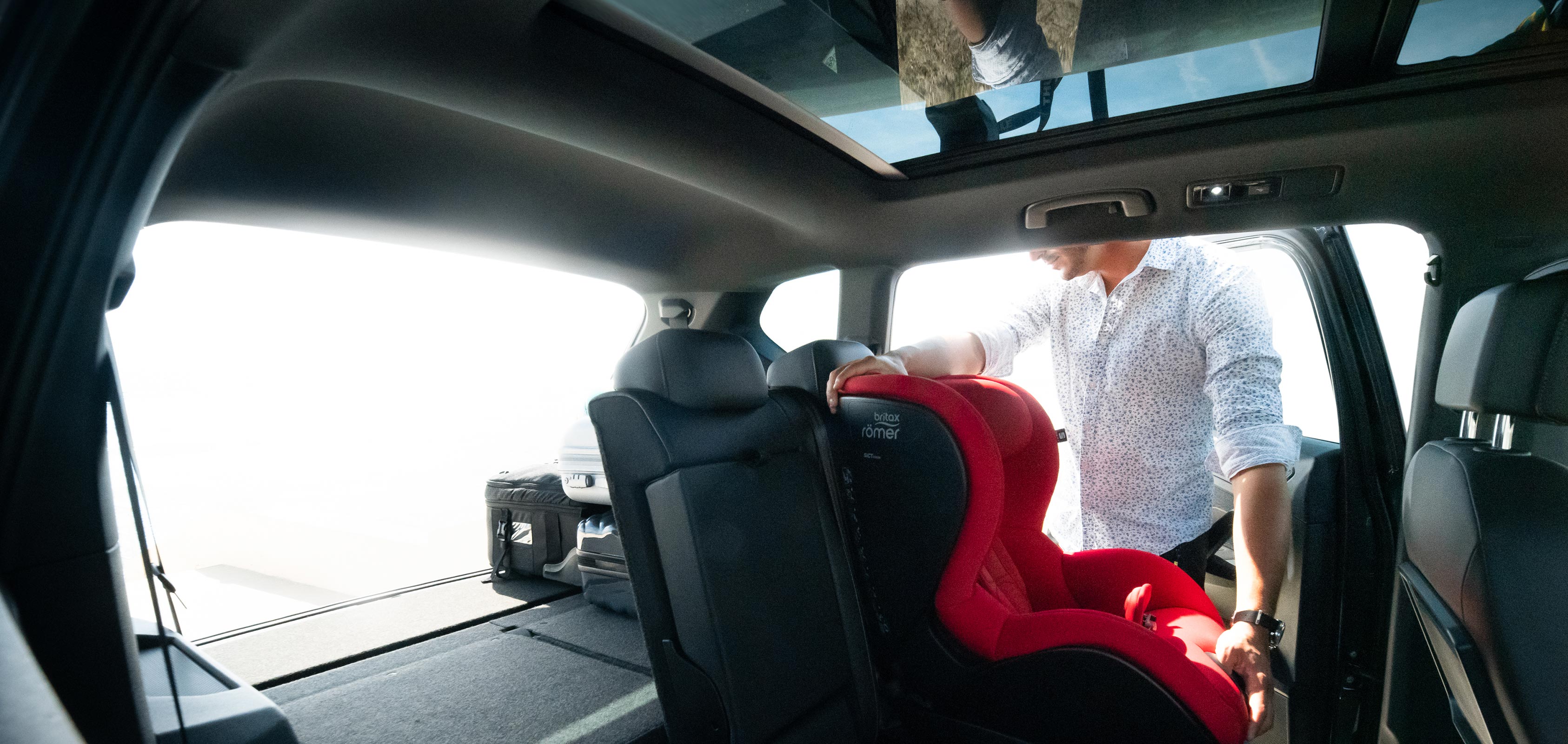 SEAT Tarraco SUV seguridad presenta una vida urbana sin estrés