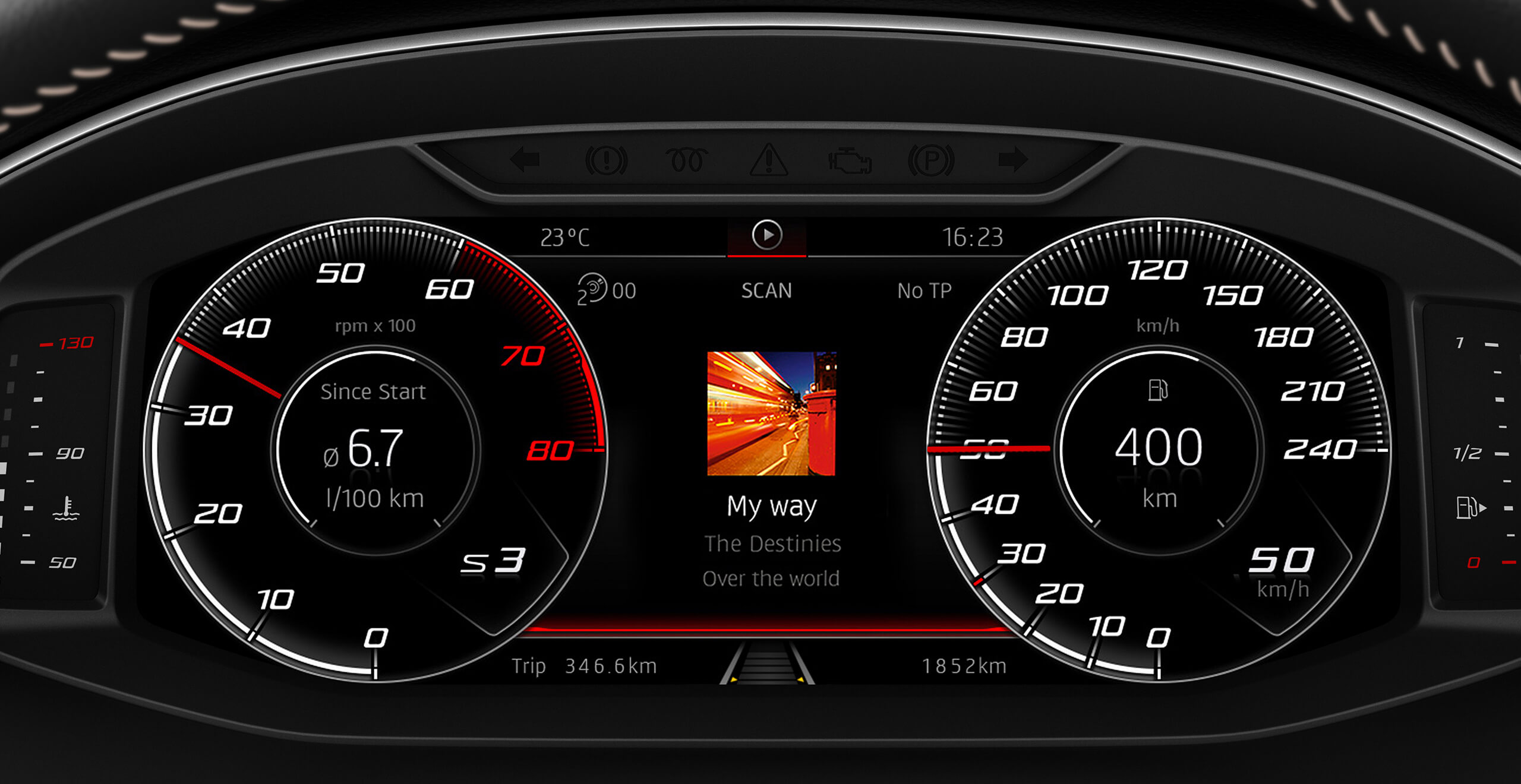 SEAT Ibiza Xcellence con Cuadro de instrumentos digitral