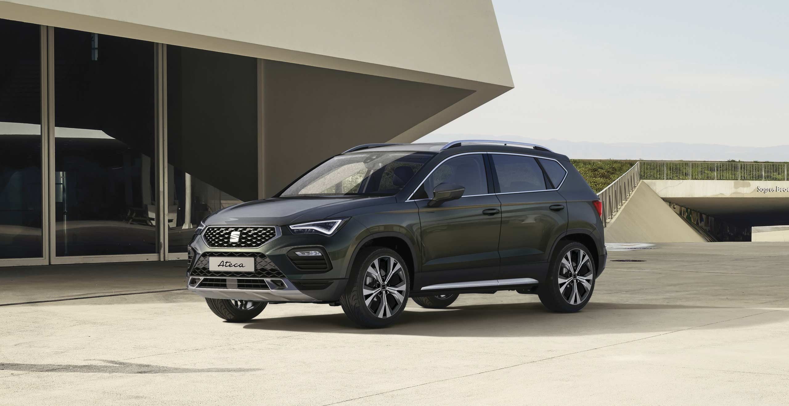 SEAT Ateca FR diseño exterior vista trasera