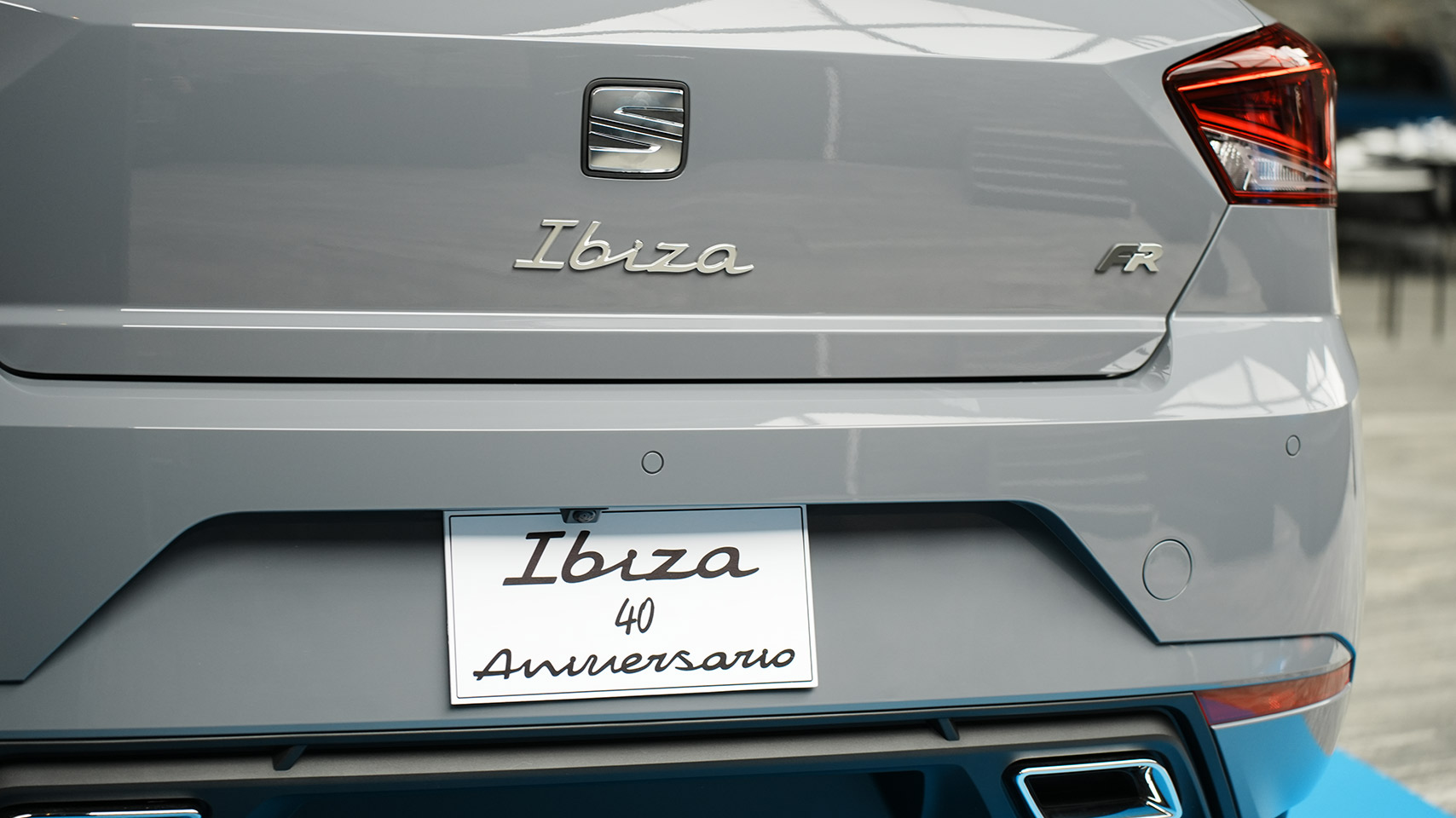 SEAT Ibiza 40 Aniversario